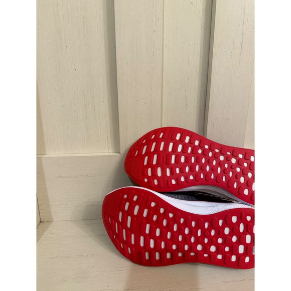 Nike InfinityRN 4 Womens Running Sz 7 Grey Red White Flyknit DR2670-004 - Picture 3 of 3